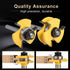 KATUR Tongue and Groove Router Bit Set, 1/4 Inch Shank Grooving Router Bit, Wood Milling Saw Cutter, New Woodworking Tools, 3 Teeth T Shape (1/4" ...