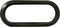 Peterson Manufacturing 421-18 6.5" LED (S/T/T Light Grommet Oval Pvc), 1 Pack, Black...