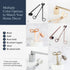 Candle Wick Trimmer and Candle Snuffer Accessory Set – Pick Your Color...