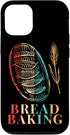 iPhone 13 Pro Retro Bread Maker Bread Dough Bread Queen Lover Bread Baker Case...