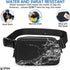 Fanny Packs for Women Men Unisex mini belt bag with Adjustable Strap Fashion Waist Pack for Outdoors Small Waist Pouch for Travel Workout Running ...