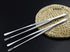 JETKONG 2 Pieces Long Food Tweezers Kitchen Tweezer Tong Chopsticks Tongs Stainless Steel Kitchen Cooking Forceps...