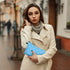 6 Pieces Makeup Bag Toiletry Pouch Waterproof Cosmetic Bag with Zipper Travel Packing Bag 8.7 x 5.3 Inch Small Cosmetic Bag Accessory Organizer fo...