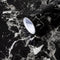 Arthome Black Marble Contact Paper,15.7"x120" Self Adhesive Wallpaper,Peel and Stick Black Paper Removable Decorative Film for Desk,Kitchen,Counte...