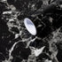 Arthome Black Marble Contact Paper,15.7"x120" Self Adhesive Wallpaper,Peel and Stick Black Paper Removable Decorative Film for Desk,Kitchen,Counte...