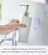 Tower Self Adhesive Kitchen Soap Dispener, Wall Or Sink Mounted Pump Dispenser for Hand Or Dish Soap - Abs Plastic...
