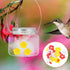 Sosoport Hummingbird Feeders Replacement Hummingbird Feeder Parts Flowers Hummingbird Feeder Replacement Parts Hanging Feeder Replacement Flower F...