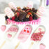 Popsicle Molds Set of 3, 12 Cavities Silicone Popsicle Molds & Ice Cake Pop Mold Maker Oval with 50 Wooden Sticks & 50 Self-adhesive Bags for DIY ...