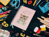 Yansanido Spiral Notebook, 4 Pcs A5 Thick Cat Design Hardcover 8mm Ruled 4 Color 80 Sheets -160 Pages Journals for Study and Notes (Cat)...