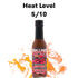 Hellfire Hot Sauce Chocolate Cherry Hell - Gourmet Dessert Hot Sauce With Fruit and Chocolate, 5 oz....