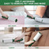Fedicelly Lint Rollers Pet Hair Extra Sticky Furniture,Cat Dog Hair Remover Laundry Clothes Carpet,Total 200 Sheets Lint Remover Brush for Couch...