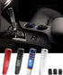 Gear Stick Shifter Knobs,American Flag Design Metal Long Shifter Knob,Aluminum Alloy Weighted Gear Lever Metal Stick Shifter Handle,Car Shift Hand...