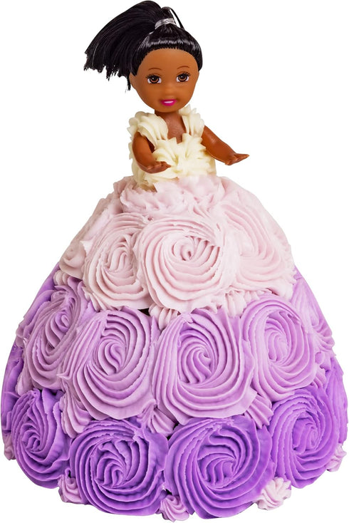 Fat Daddio's PDV-05 Dolly Varden Doll Cake Pan, 5.25 x 4.5 Inch, Silver...