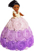 Fat Daddio's PDV-05 Dolly Varden Doll Cake Pan, 5.25 x 4.5 Inch, Silver...