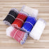 50Pcs Heat Erase Fabric Marking Pens Refills with 4 Retractable Pen Holders Iron-Off Water Soluble Ink Auto-Vanishing Pen Clothes Sewing Marker Pe...