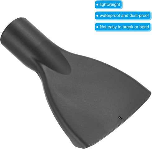 PATIKIL Vacuum Cleaner Brush Head, 2 Pack 32mm 1-1/4 Inch Flat Vacuum Cleaner Hose Brush Replacement for Floor Carpet...