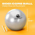 BODi Core Ball for Core Strengthening, 8" Small Exercise Ball, Home Gym Workout Equipment for Yoga, Pilates, Fitness, Lightweight Durable & Easy t...