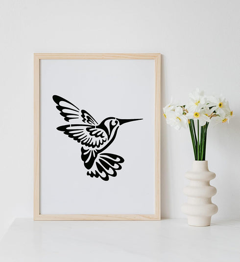 6 Pieces Silk Screen Stencils Hummingbird Butterfly Bee Mesh Stencils Self Adhesive Reusable Transfers for painting on Wood,Furniture,Chalkboard,T...