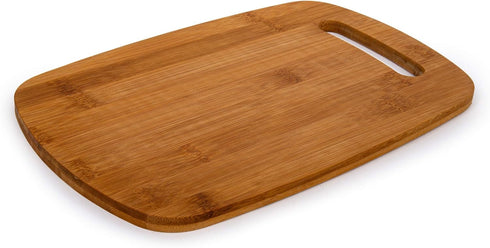 Luciano Housewares, Beige Classic Bamboo Cutting Board, 12.6 x 7.87 inches, 12.75 x 7.87...