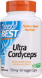 Doctor's Best Ultra Cordyceps Non-GMO, Vegan, Gluten Free, Soy Free, 60 Veggie Caps...