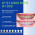 VieBeauti Teeth Whitening Kit - 5X LED Light Tooth Whitener with 35% Carbamide Peroxide, Mouth Trays, Remineralizing Gel and Tray Case - Built-in ...