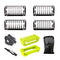 One Blade Guards, Guards with Storage Bag for philips Norelco One Blade QP2520 QP2530 QP2630 QP2620 QP2510 QP2521 QP2522 QP2531 QP6510, Guide Comb...