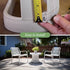 Sling Rail End Caps, Inserts, Fits Agio Brand Patio Furniture and Other Outdoor Furniture Brands, Half Oval, Pack of 16, White...