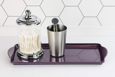 Calypso Basics Melamine Sandwich, Tidbit Tray, Plum...