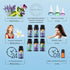 Essential Oils for Laundry - 100% Pure Essential Oils for Diffusers for Home,6x10ml(Clean)- Aromatherapy Oils for Humidifiers,Wool Dryer Balls,Cle...