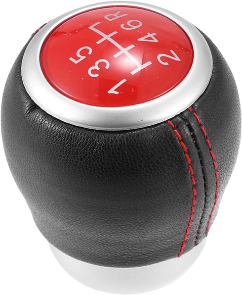 X AUTOHAUX Car Manual Gear Stick Shift Knob 6 Gear for Subaru Forester 2010-2018 Impreza WRX STI 2009-2018 Outback 2010-2019 Car Shift Head...