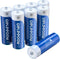Deleepow AA Rechargeable Batteries Nimh 3300mAh 1.2V Batteries AA Size Rechargeable High Capacity 1200 Cycles 8-Pack(Only Battery)...