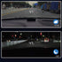 OBD2 HUD Head Up Display, Car HUD Speedometer Display Windshield Projector Multifunction Gauge Alarm Fatigue Driving Reminder......