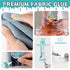 Fabric Glue, 120ml Mighty mend it Washable Fabric Glue, Liquid Stitch Clear Flexible Fabric Glue for Clothing, Glue for Fabric for All Fabrics, Co...