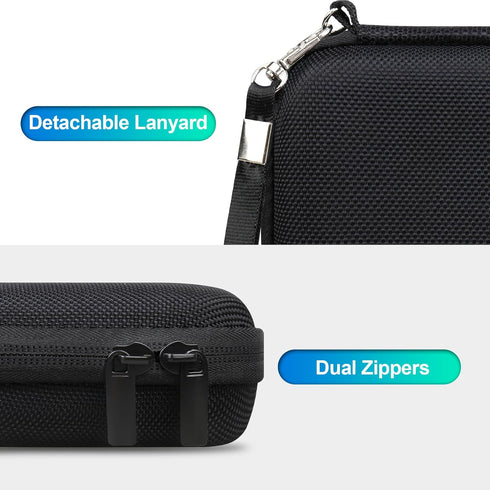 BOVKE Carrying Case Compatible with Anbernic RG35XXSP Handheld Game Console, RG35XXSP Clamshell Retro Games Consoles Flip Hand-held System Holder ...