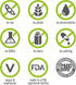 NATURELO Vitamin D - 2500 IU - Plant Based from Lichen - Natural D3 Supplement for Immune System, Bone Support, Joint Health - Vegan - Non-GMO - G...