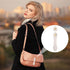 Joez Wonderful 8 Sets Leather Snap Buckles Snap Button Closure, Sew On Leather Purse Closure Fasteners for Purse Wallet Bags Tote Notebook Purse M...