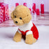 Pet Dog Knitted Sweaters Knitwear Turtleneck Pajamas Soft Winter Warm Puppy Valentine Clothing Christmas Clothes Heart Doggie Apparel for Cats Dog...