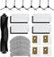 Filter Brush Mop Pads Dust Bag Accessories Kit for HONITURE Q6 Pro Laresar L6 Pro AIRROBO T10+ Neabot N2 Robot Vacuum Cleaner Replacement Parts (1...
