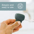 Haven Toothbrush Cover - Fits Electronic and Manual Toothbrushes - Toothbrush Case Holder for Travel - Set of Two Tooth Brush Cap Protectors (Whit...