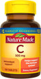 Nature Made Vitamin C 500 mg, Dietary Supplement for Immune Support, 100 Tablets, 100 Day Supply...
