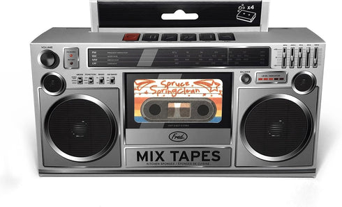 Genuine Fred Mix Tapes Sponges, Assorted, (5280879)...