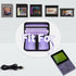 Hard Case Compatible with Analogue Pocket Handheld Game Console, Portable Mini Game Player Storage Bag for Video Games Cards, Charging Cable and A...