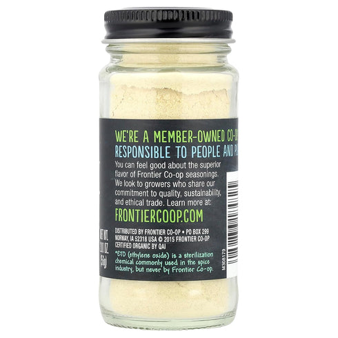 Frontier Natural Products Fenugreek Seed, Og, Ground, 2.00-Ounce...