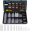 55Pcs 13 Sizes Hose Barb Fittings Kit, Pipe Connector Joint Splicer Mender Adapter Union for Aquarium Adapter Gas Liquid Air...