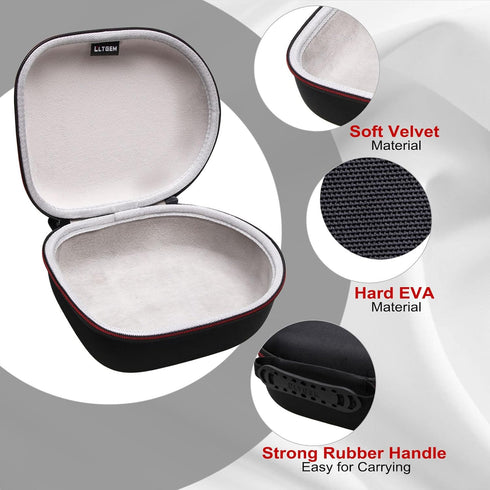 Headphone Headset Case for JBL, Beats, Sony, Soundcore Anker, Raycon, TOZO, SteelSeries, Logitech, Jabra, Bose, Audio-Technica, Sennheiser Headpho...