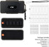 (12 USB+24 SD) USB Flash Drive Case with Labels,Thumb Drive Jump Drive Pen Drive Holder Organizer, Shockproof Water-Resistant,SD Card/NS/PSV/CFexp...