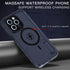 Compatible with iPhone 13 Pro Max Waterproof Case, Work with MagSafe Charging, Full Body Rugged Case with Built-in Screen Protector Military Grade...