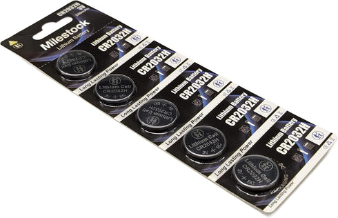 5-Pcs 3-Volt Lithium Coin Cell Battery Compatible with Acura RDX 2016 2015 2016 2017 2018 2019 2020, TLX 2015 2016 2017 2018 2019 2020 Keyless Ent...