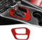 Voodonala for Challenger Gear Shift Panel Covers Decoration Trim Accessories for Dodge Challenger 2015-2022 (Red)...