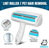 Pet Hair Removal and Lint Roller | Bestiary Reusable Pet Hair Remover for Dogs and Cats | Pet Fur and Lint Removal from Furniture, Clothing, Beds,...